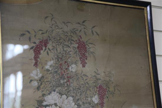 Japanese School, 18th / 19th century, approx. 128 x 55cm